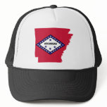 Arkansas Flag Map Hats