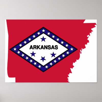 shape of arkansas