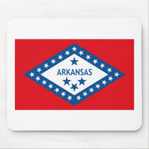 Arkansas Flag Mousepad