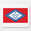 Arkansas Flag Mousepad