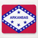 Arkansas Flag Mousepad