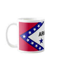 Arkansas Flag Mugs