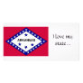 Arkansas Flag Photo Card