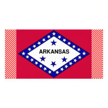 Arkansas Flag Picture Card