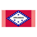 Arkansas Flag Picture Card