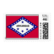 Arkansas Flag Stamp