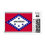 Arkansas Flag postage