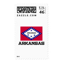Arkansas Flag Postage