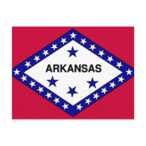 Arkansas Flag postcards by usaflags Arkansas Flag postcards