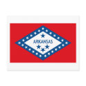 Arkansas Flag Postcard