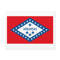 Arkansas Flag Postcard by FlagTshirts Arkansas Flag Postcard