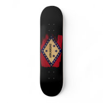 Arkansas Flag Skateboard Decks