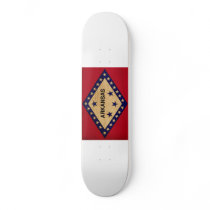 Arkansas Flag Skate Board Decks
