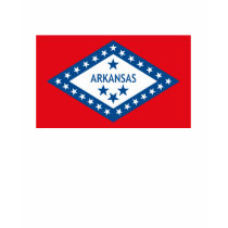 Arkansas Flag T-shirt by FlagTshirts Arkansas Flag T-shirt