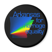 Arkansas for Marriage Equality magnets