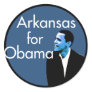 Arkansas for Obama Stickers