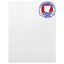 Arkansas Fred Karger Customized Letterhead