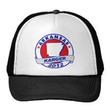 Arkansas Fred Karger Trucker Hat