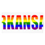 Arkansas Gay Pride Photo Card