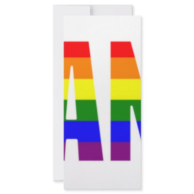 Arkansas Gay Pride Rack Card Design by bartstshirts