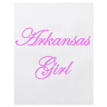 Arkansas Girl flyers by bartstshirts Arkansas Girl flyers