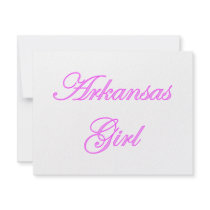 Arkansas Girl Invites
