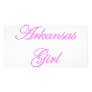 Arkansas Girl Customized Photo Card