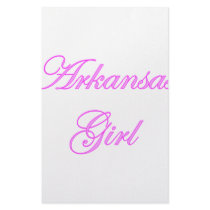 Arkansas Girl stationery by bartstshirts Arkansas Girl stationery