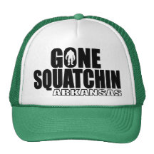 ARKANSAS Gone Squatchin - Original Bobo Trucker Hats