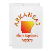 ARKANSAS Happiness Custom Invite