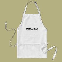 Arkansas Hashtag aprons