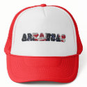 Arkansas Hat by deesbasenjis Arkansas Hat