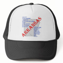 ARKANSAS MESH HATS