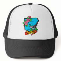Arkansas Trucker Hat