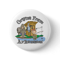 Arkansas Hillbilly Buttons