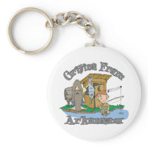 Arkansas Hillbilly Keychain