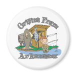 Arkansas Hillbilly Fridge Magnet
