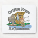 Arkansas Hillbilly Mousepad