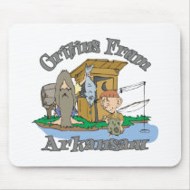 Arkansas Hillbilly Mousepad