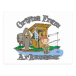 Arkansas Hillbilly Post Cards