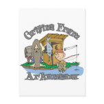Arkansas Hillbilly Postcard