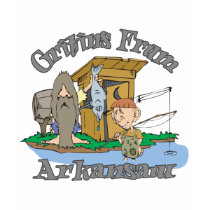 Arkansas Hillbilly t-shirts by thomascarlson Arkansas Hillbilly t-shirts