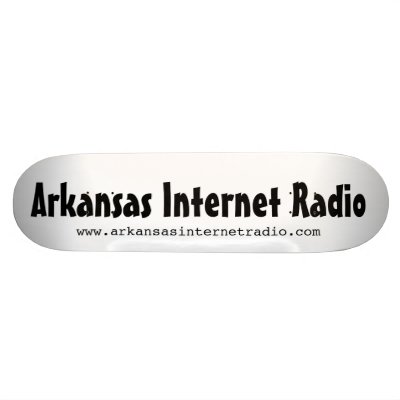 Arkansas Internet Radio - AiR Board Skateboard by airarkansas