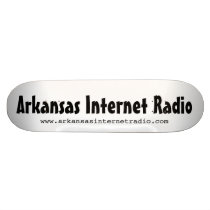 Arkansas Internet Radio - AiR Board Skateboard