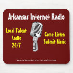 Arkansas Internet  Radio - AiR Mouse Pad