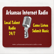 Arkansas Internet  Radio - AiR Mouse Pad