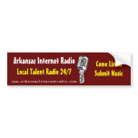 Arkansas Internet Radio - Bumper Sticker