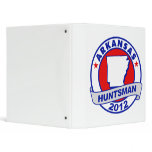 Arkansas Jon Huntsman Vinyl Binder
