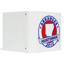 Arkansas Jon Huntsman Binder
