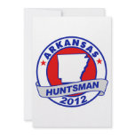 Arkansas Jon Huntsman Announcements